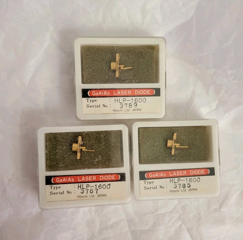 4 hitachi laser diode HLP-1600