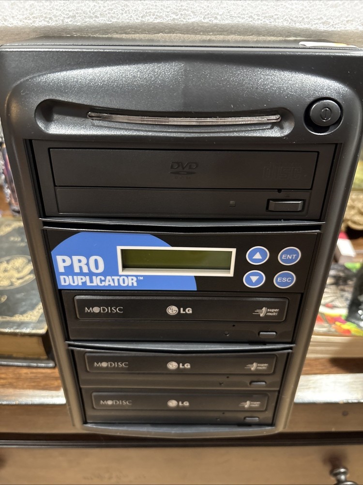 pro cd dvd duplicator