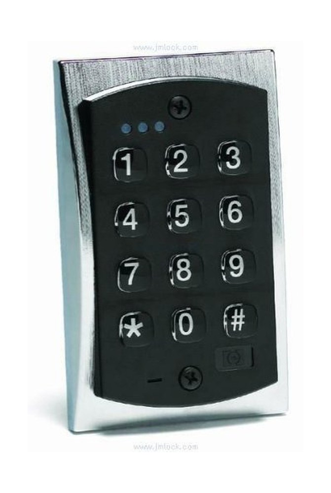 IEI 2000E Series E Style Flush-Mount Backlit Access Control Keypad