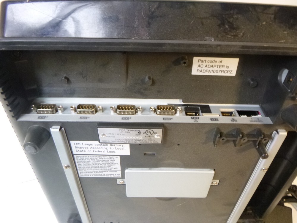 Sharp Up-3500 series POS Terminal