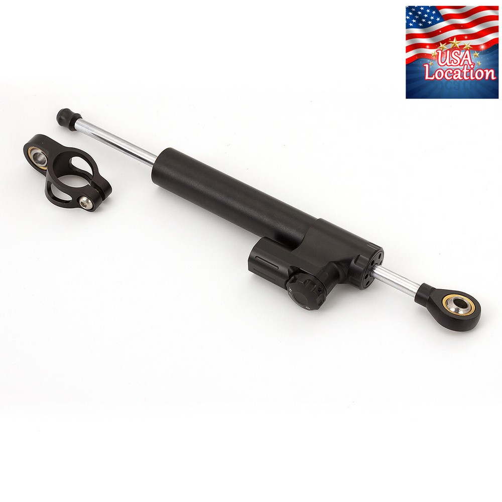 295mm Adjustable CNC Universal Steering Damper Stabilizer Linear Reversed Shock