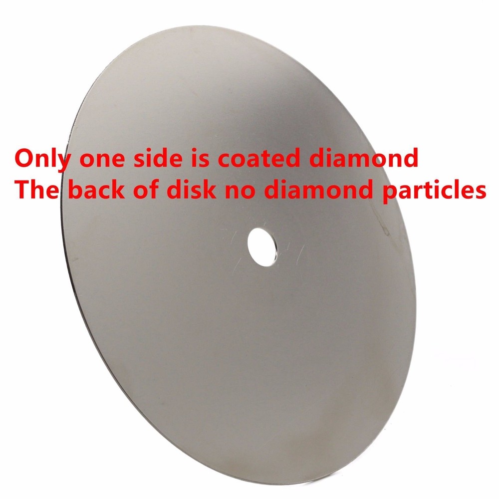 125mm Diamond Grinding Lapping Disc 60-3000 Grit Flat Lap Disk