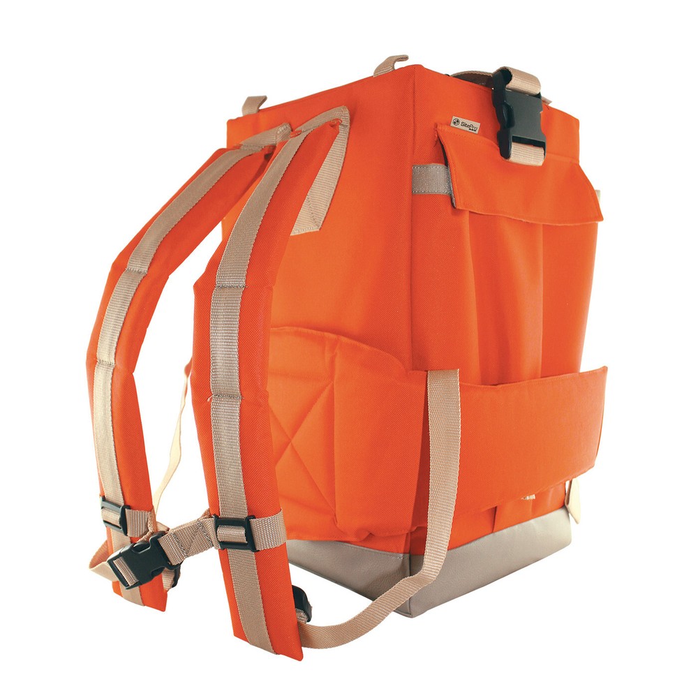 Total Station Top Loading Field Backpack For Surveying Construction