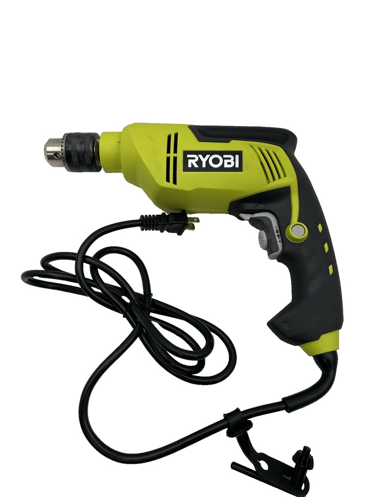 Ryobi D620H 6.2 Amp 1/2" Variable Speed Hammer Drill - Powerful & Durable (OB)