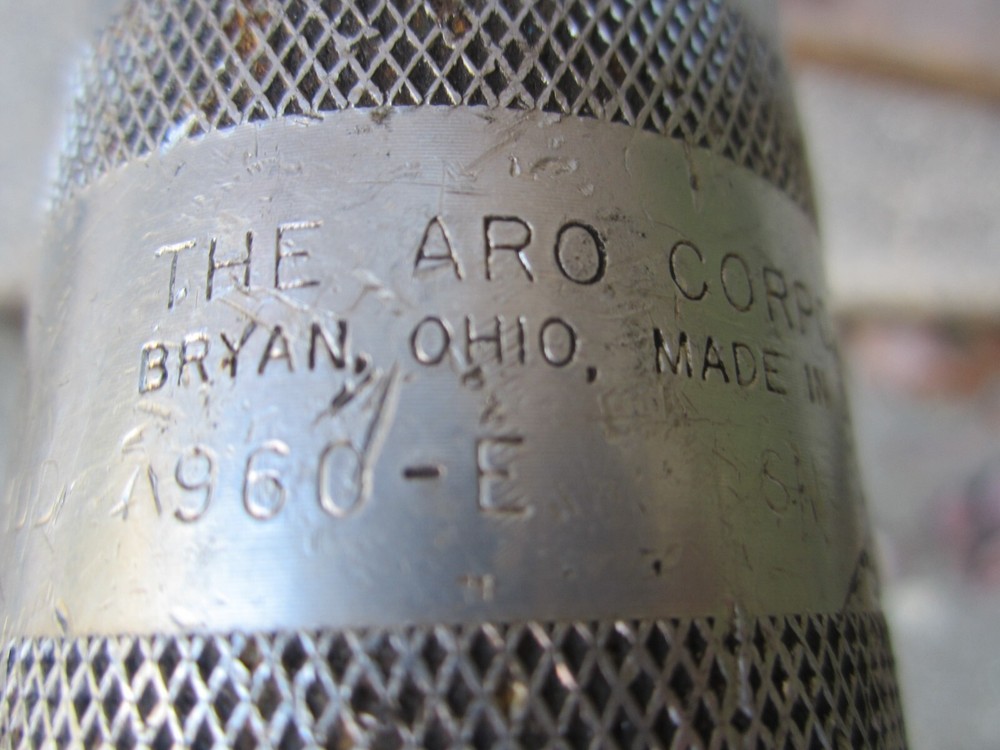 ARO TOOL PRODUCTS PNEUMATIC RIGHT ANGLE 1/2 HEX DRIVER A960-E