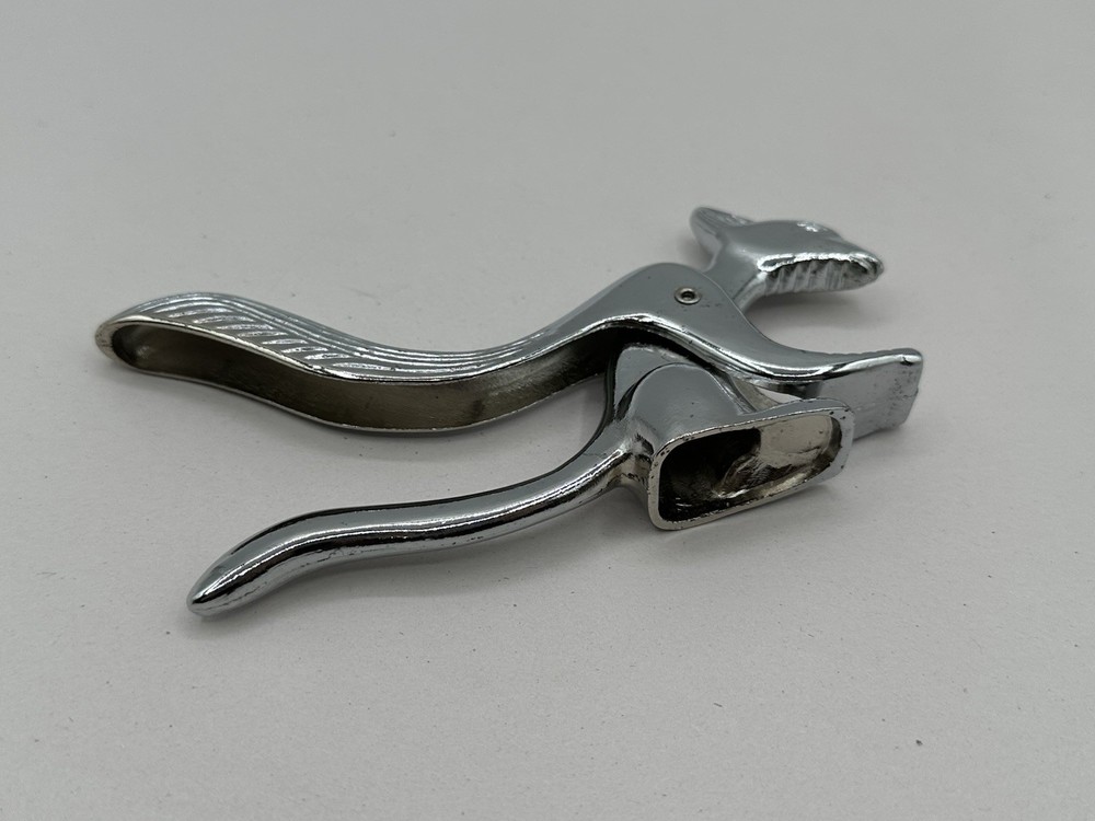 Squirrel Figure Nut Cracker Vintage Cast Metal NOS