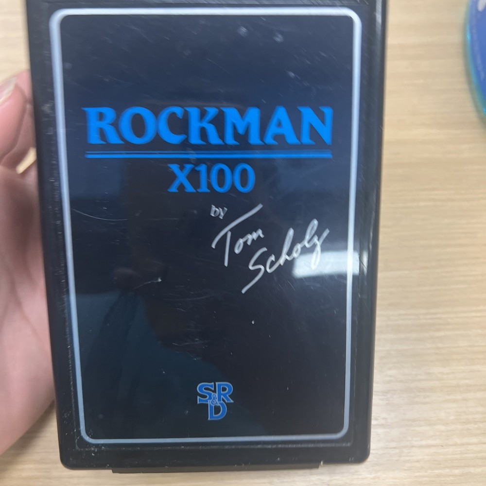 SR&D Scholz Rockman X100 Amp Mod