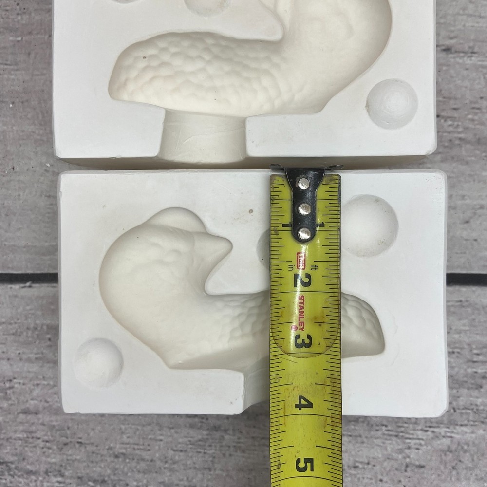 Unbranded Ceramic Casting Mold Turkey Head