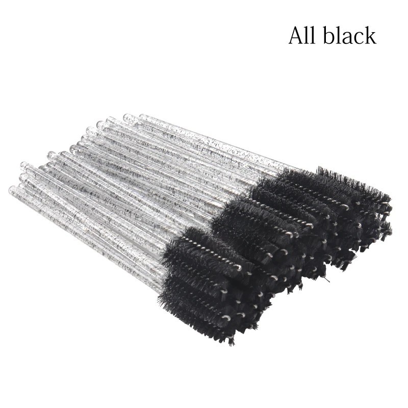Disposable Eyelash Brush Mascara Wands Applicator Makeup Eyebrow Brush Tip Tool
