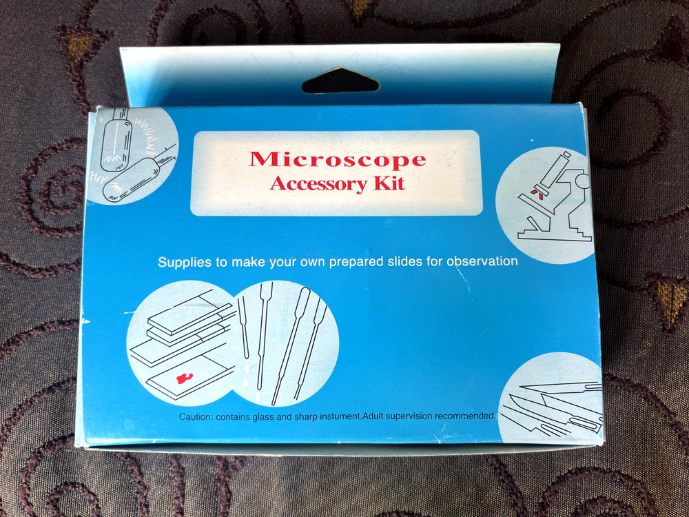 Microscope Accessory Kit C & A Scientific Co., Inc w/ Unopened Micro Slides