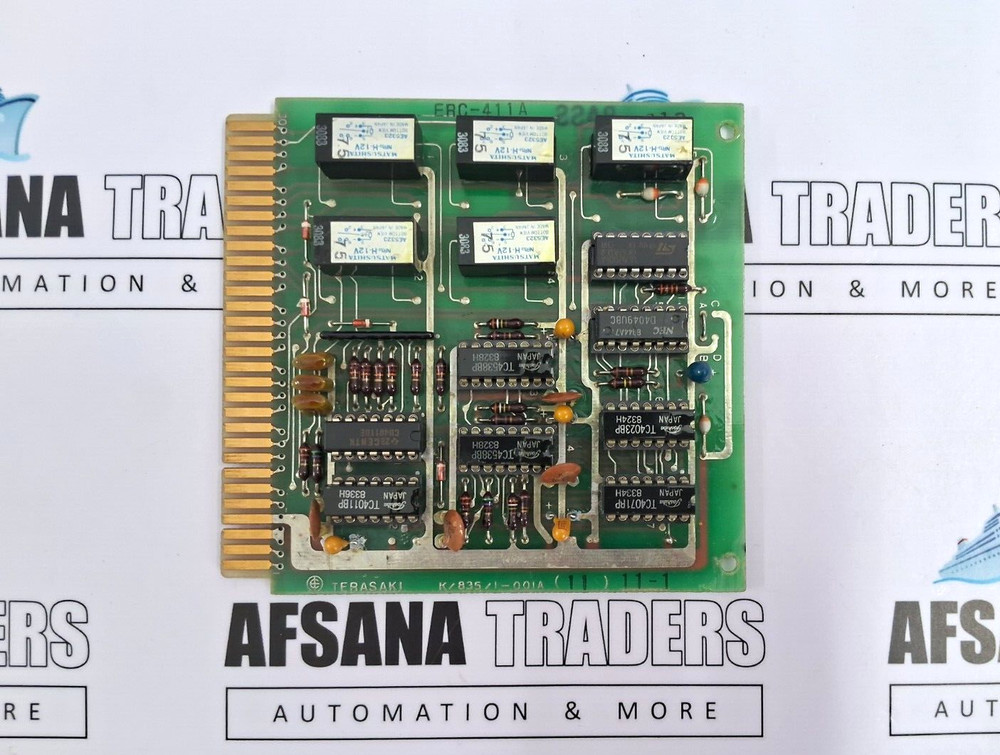 TERASAKI ERC-411A K/835/1-00A 11 PCB CARD