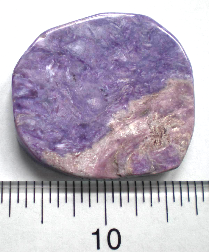 Charoite A Flat Palmstone sc760m