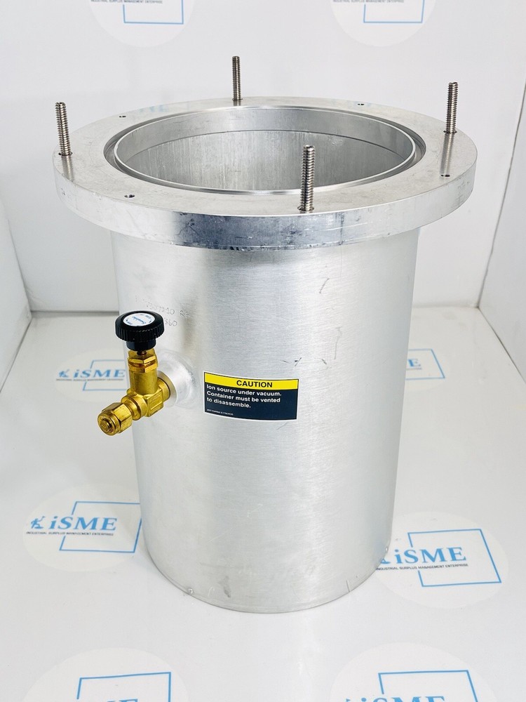 ION FILTER SOURCE CHAMBER COVER E17307210 RB 610360
