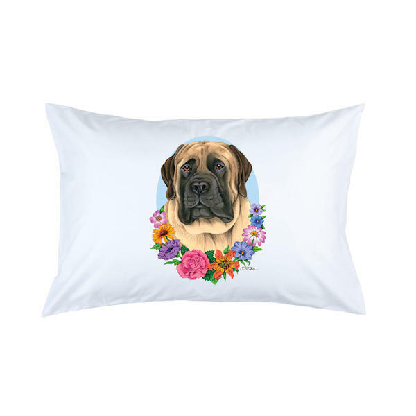 Mastiff Fawn Micro Fiber Pillowcase