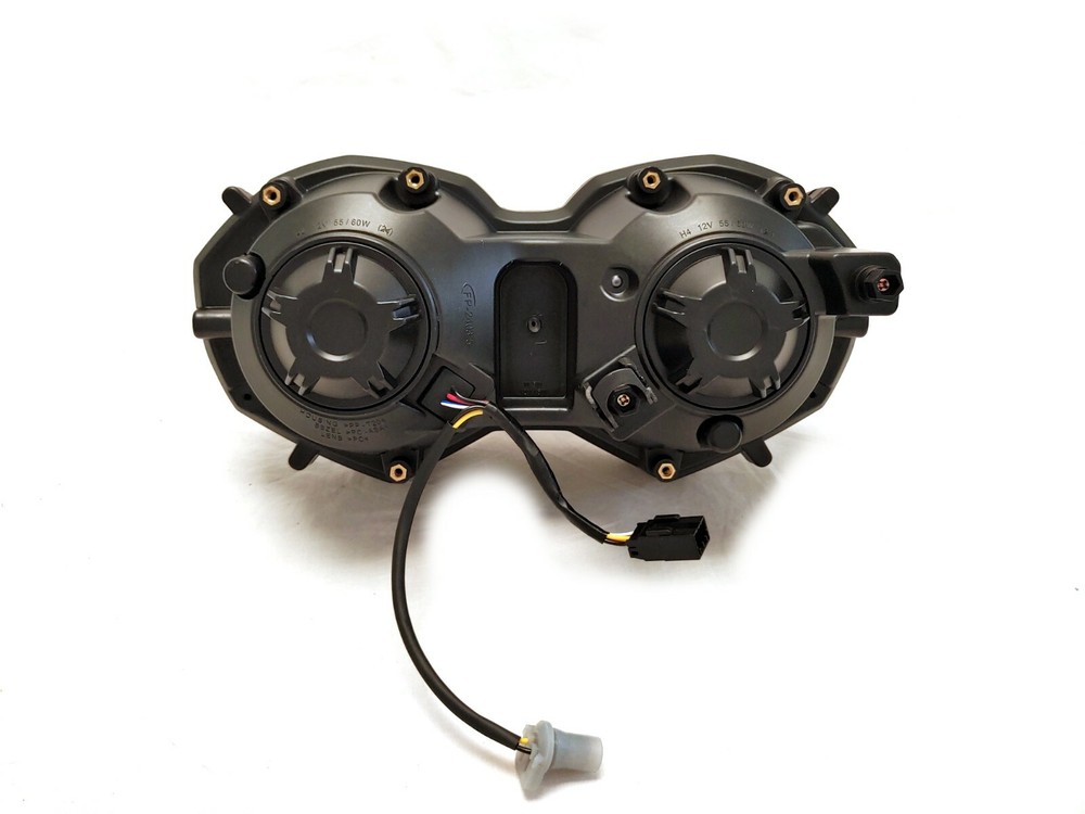 Mutazu Triumph TIGER 800 1200 Explorer Headlight Head light Assembly w/ Bezel