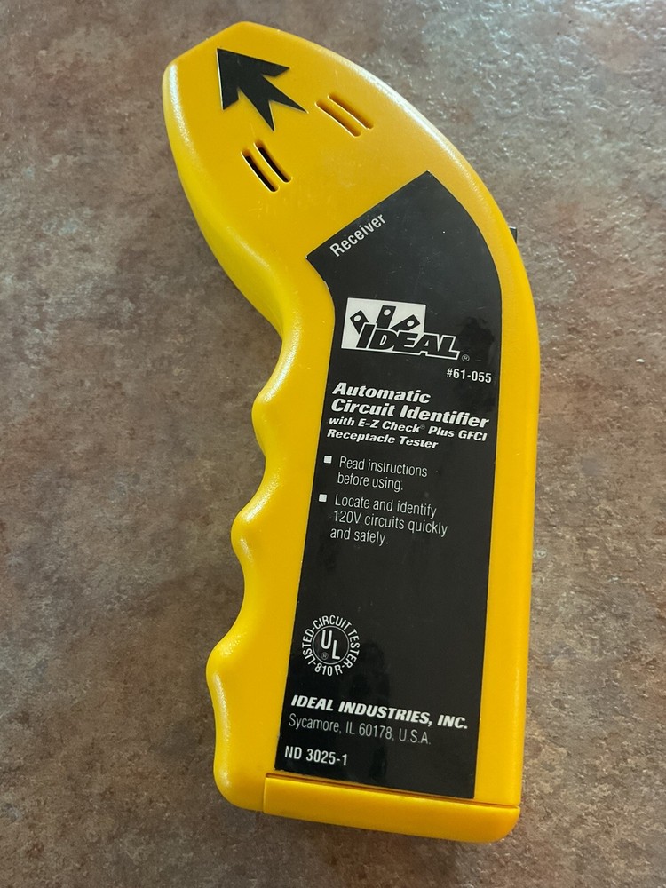 Used Ideal circuit identifier two-piece set number 61–055