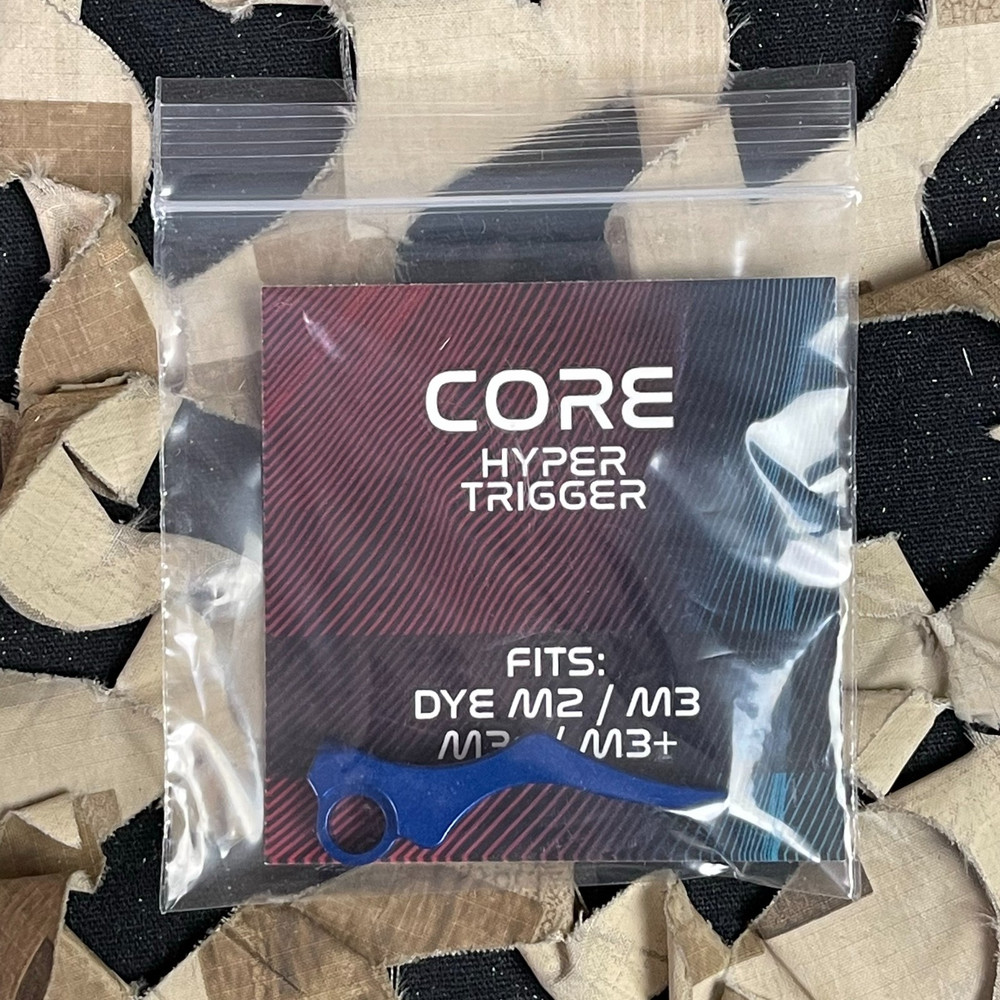 NEW Core M2/M3s/M3+ Hyper Deuce Trigger - Cobalt