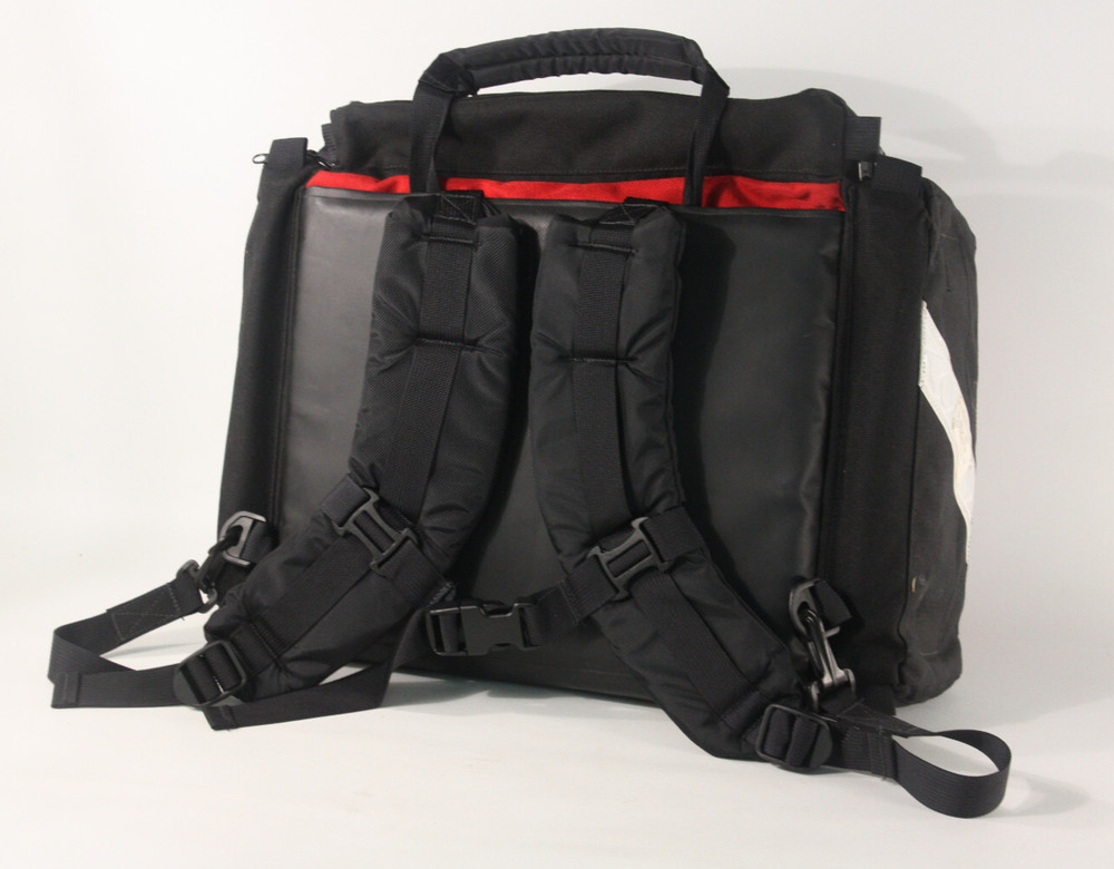 Thomas Transport EMS First Responder Medical Support Backpack Messenger Bag