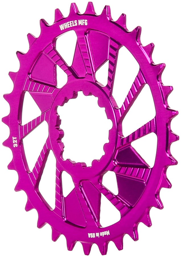 3-Bolt Direct Mount Hyperglide+ Chain Compatible Chainring - Wheels