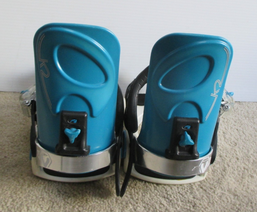 K2 Plasma V6 Snowboard Bindings Size Small