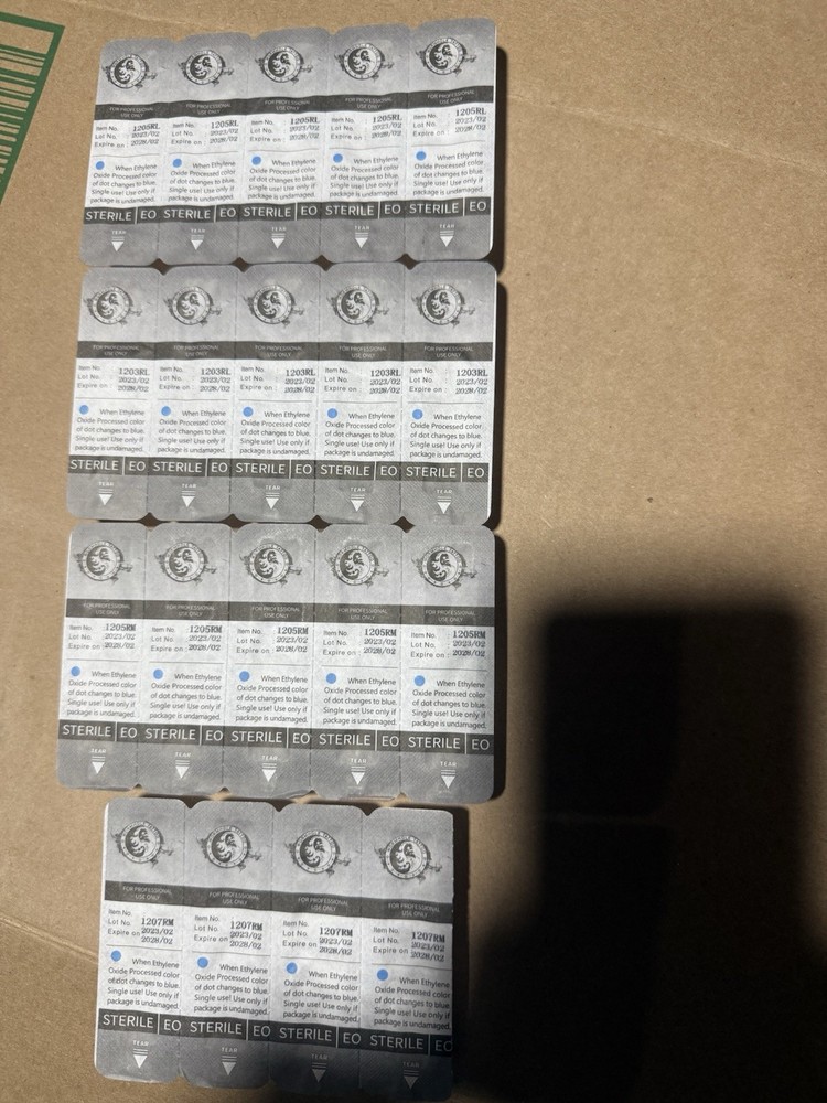 19 Pack Wormhole Tattoo Kit