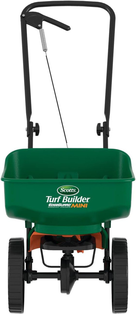 Scotts Turf Builder Edgeguard Grass Weed Feed Fertilizer Broadcast Spreader