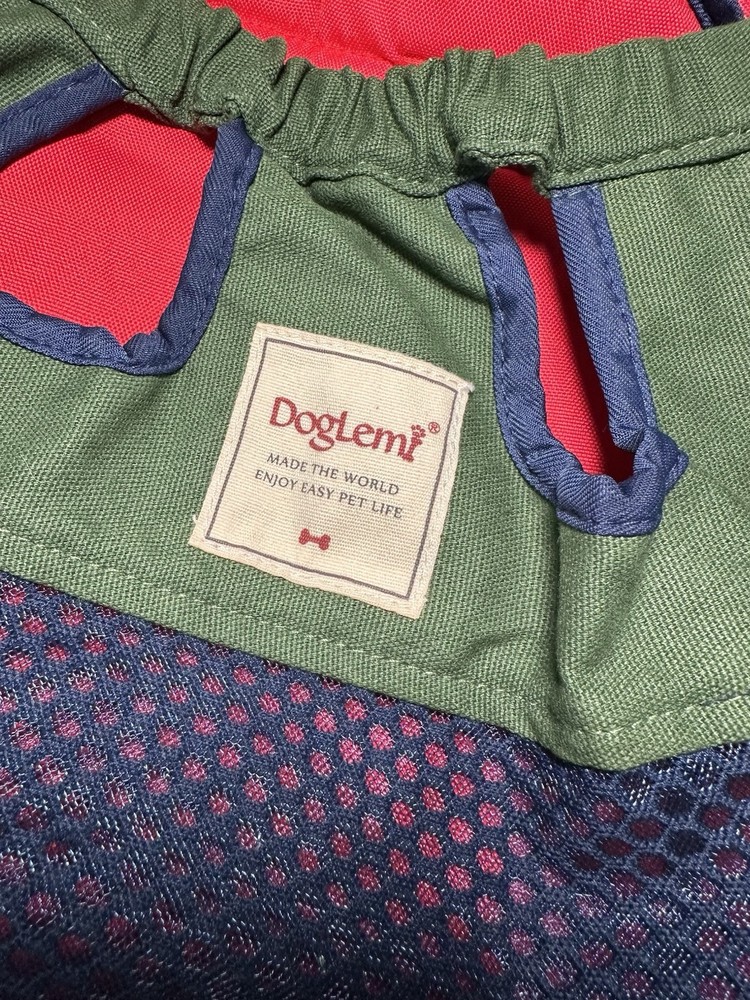 Doglemi Dog Carrier Backpack Front Facing Airline Approved Multicolored