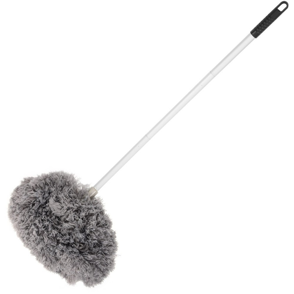 Ceiling Fan Extendable Duster Cobweb Duster with Extension Pole for Cleaning