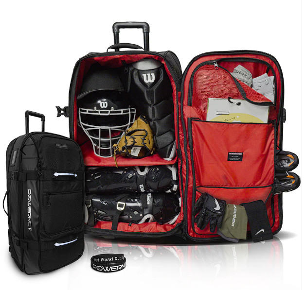 PowerNet Journey Rolling Cather/Travel Bag