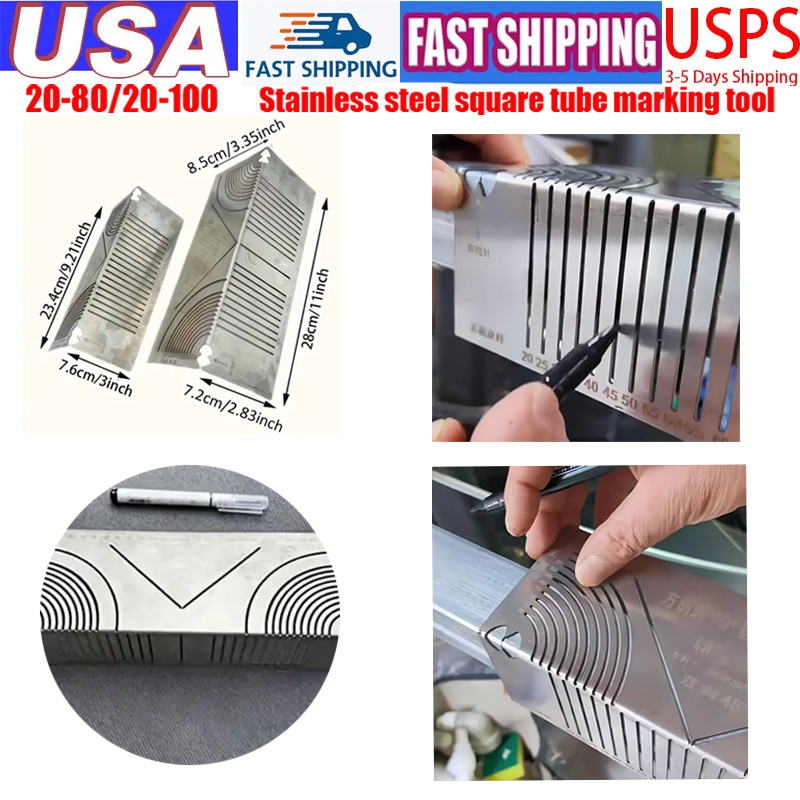 Flex Precision 90 Degree Arc Angle Marking Ruler Tool Line Drawing Precision