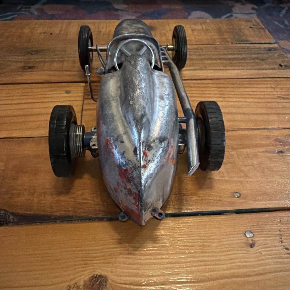 VINTAGE OHLSSON & RICE TETHER RACE CAR.