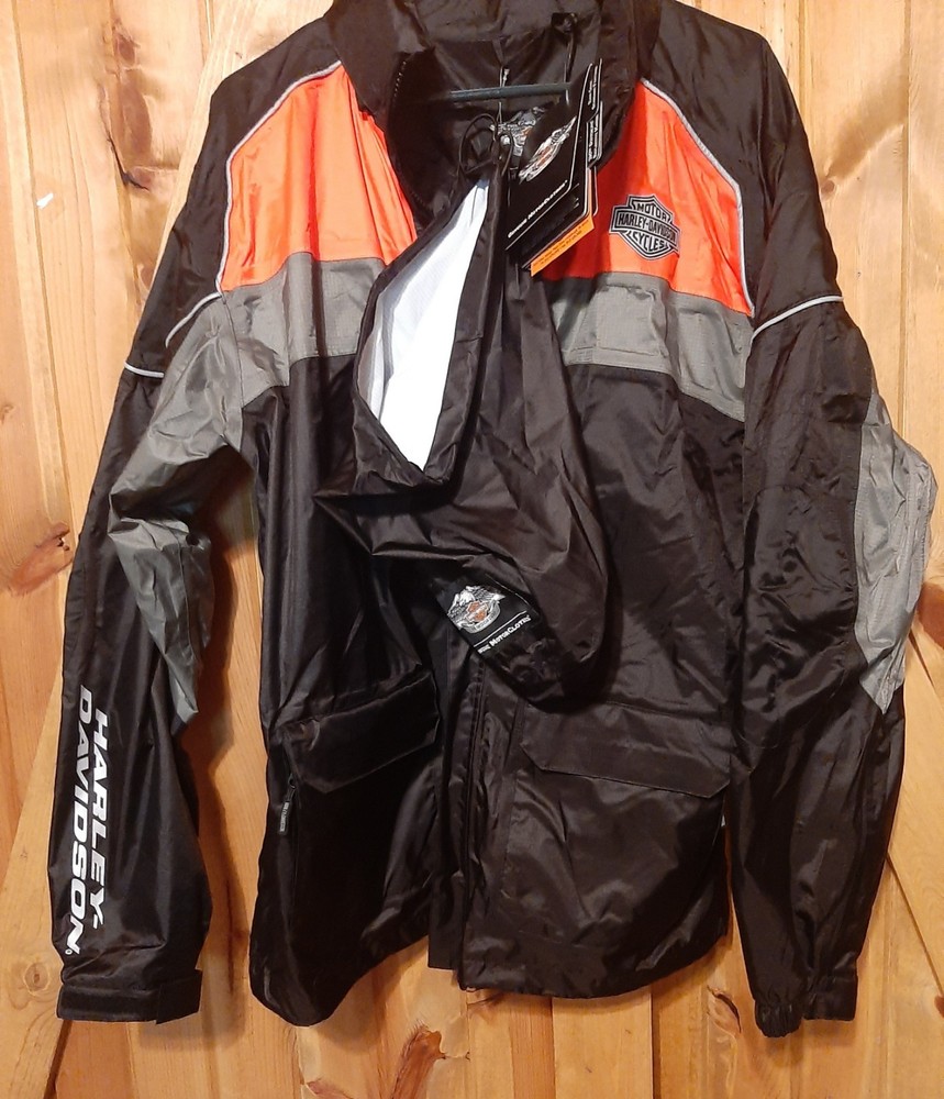 Rain Suit Harley Davidson Size L