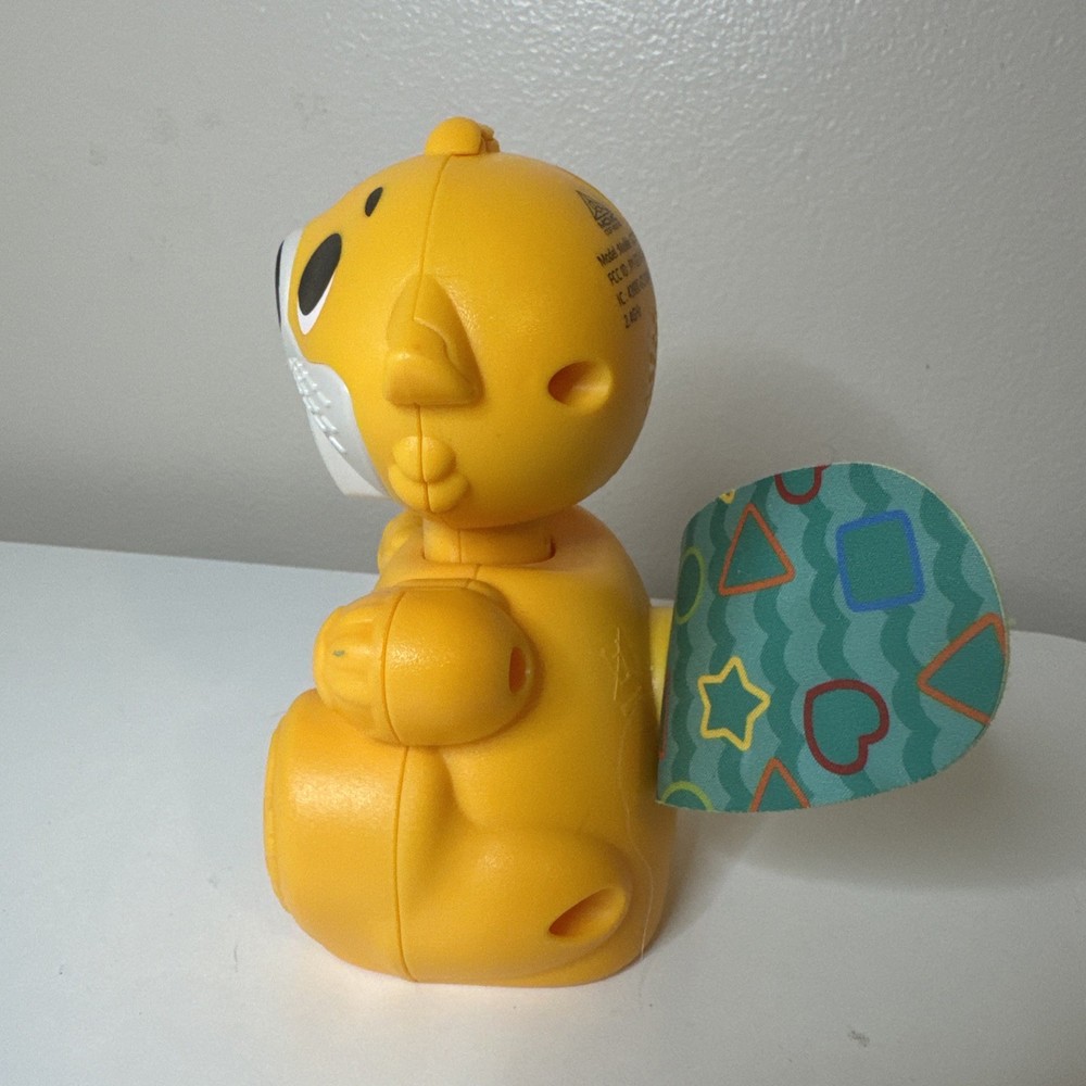 Fisher Price Linkimals Technology Interactive Learning Toy Boppin Beaver Tested