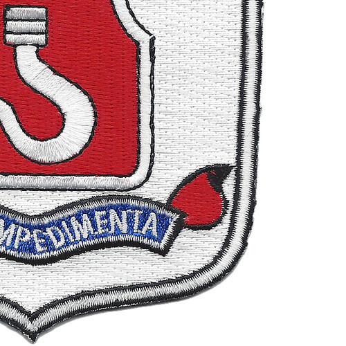 USS Washburn AKA-108 Patch