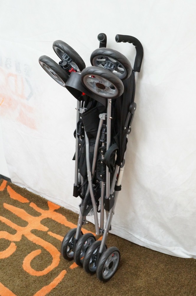 LIL WANDERER STROLLER-Black