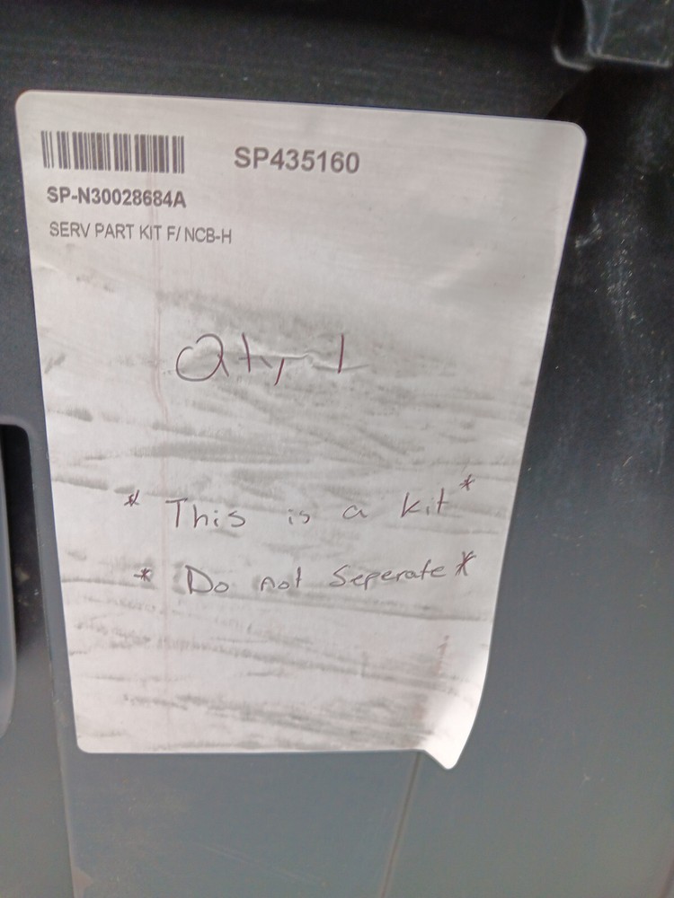 Navien NCB & NCB-E Series Combi-Boilers Parts Kit 30028684A *Read Description*