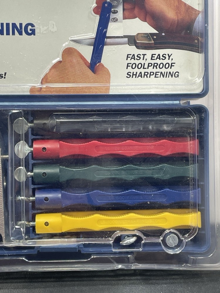 Lansky LKCPR Professional 5-Stone Controlled-Angle Knife Sharpening System NEW