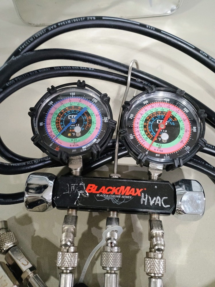 Blackmax Refrigerant Manifold Set