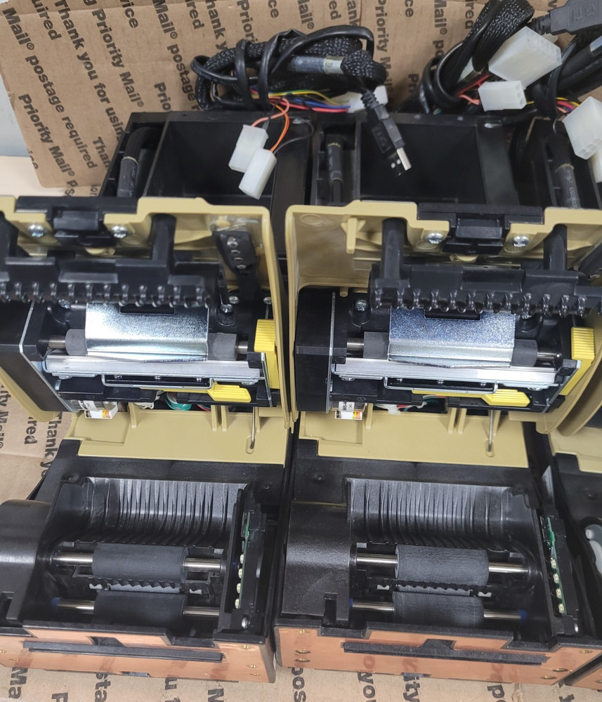 (LOT OF 3) FutureLogic GEN3 Evolution Ticket Printer W/CABLE (UNTESTED)