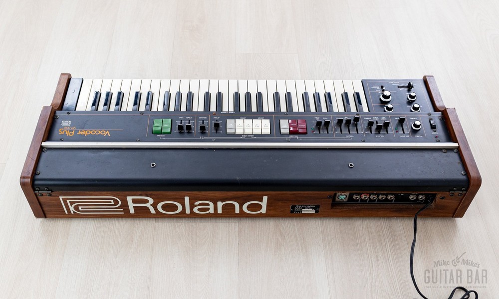 1979 Roland Vocoder Plus VP-330 Vintage Analog Synthesizer & String Ensemble