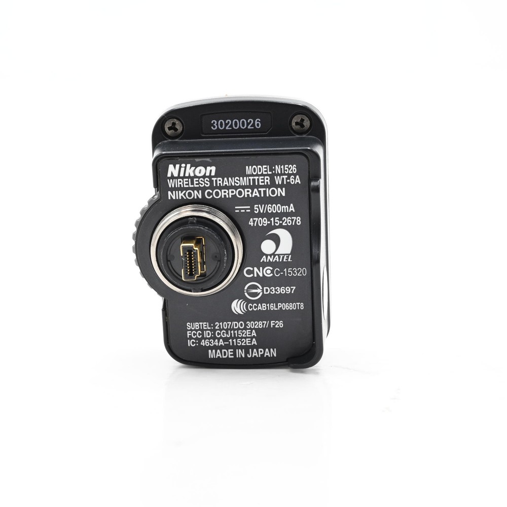 Nikon WT-6A Wireless Transmitter #026