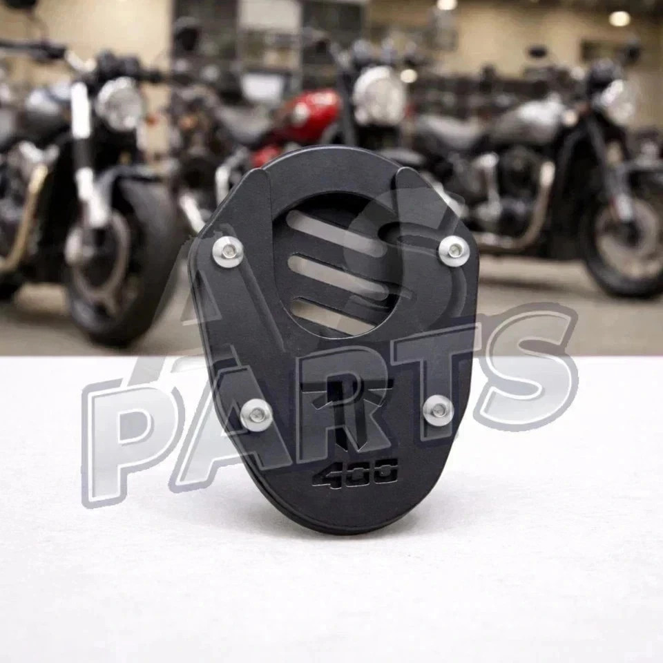 Fit For Triumph 400 - Side Stand Extender Black