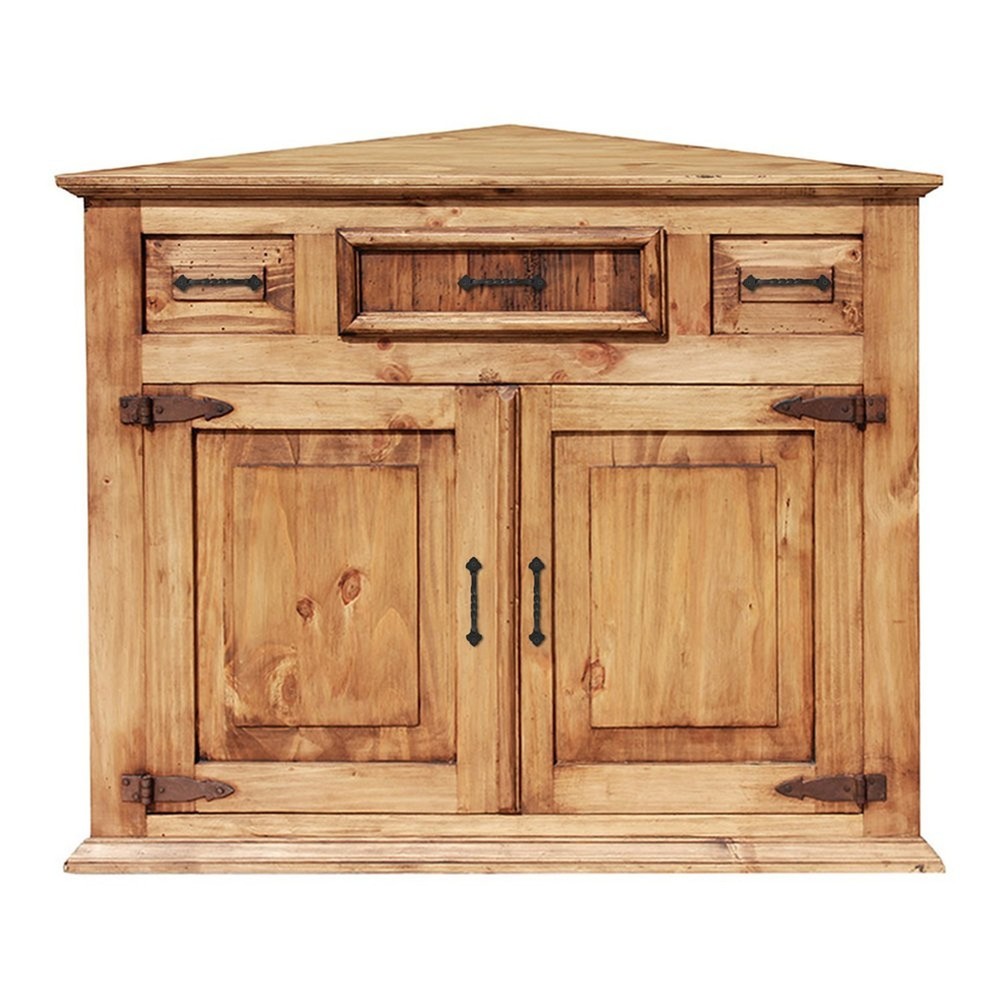 TP-128BLK 6" Rustic Black Cabinet Hardware Twist Handle Pull- 128mm Hole Cent...