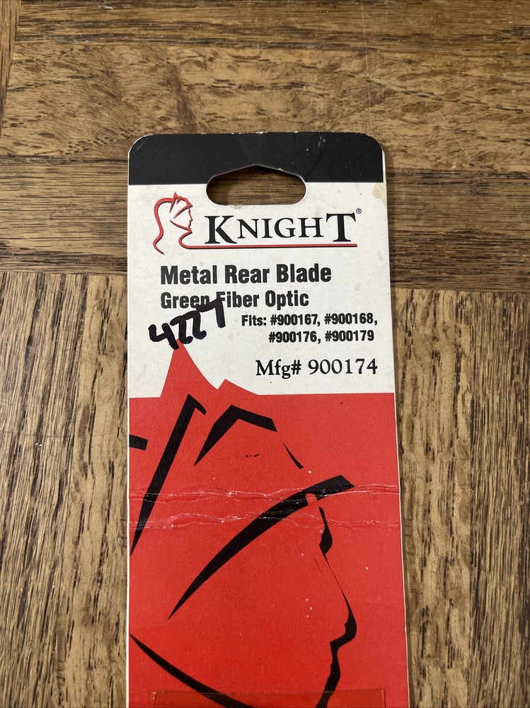 Knight Metal Rear Blade