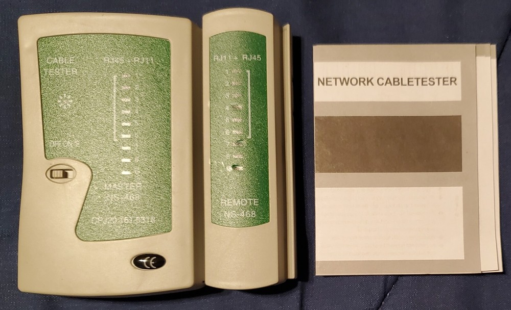 Network Ethernet Cable Tester