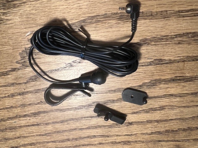 Garmin External Microphone