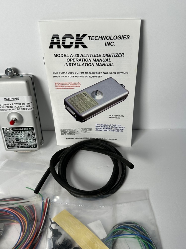 ACK A-30.9 Digitizer