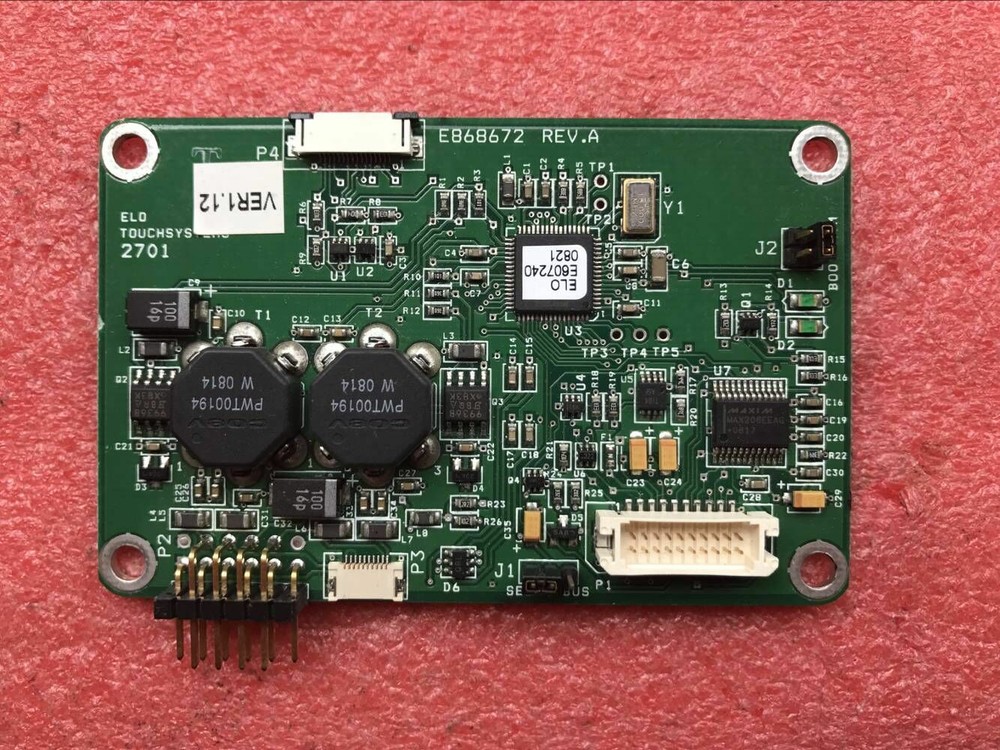 Elo Touch Solutions CTR-270100-IT-RSU-00R 3T9 Touch Screen Control panel Card