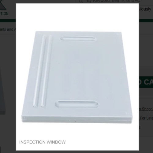 INSPECTION WINDOW #1011517-10