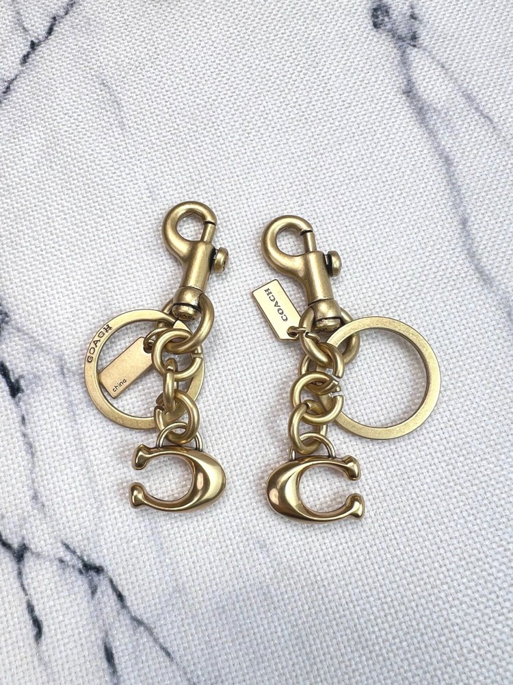 Signature Bag Charm Keychain Bag Accessory Multi Functional